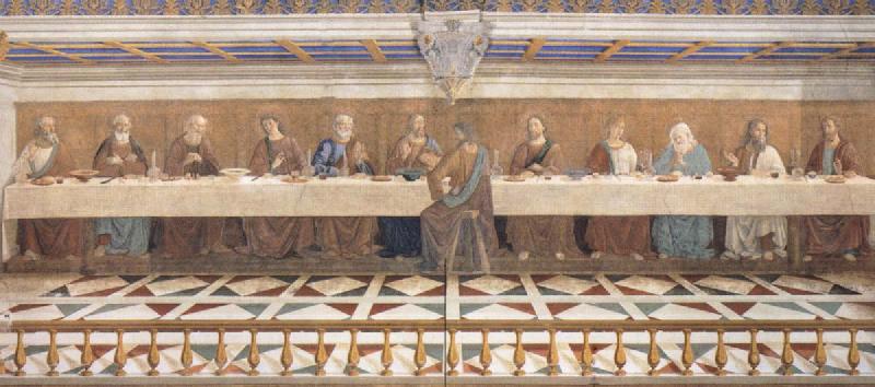 Domenico Ghirlandaio The communion Germany oil painting art